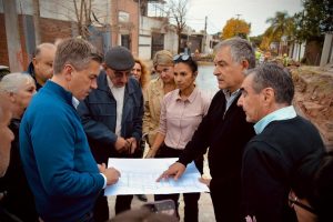Avanzan las obras viales que transforman Villa Altabe