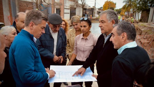 Avanzan las obras viales que transforman Villa Altabe