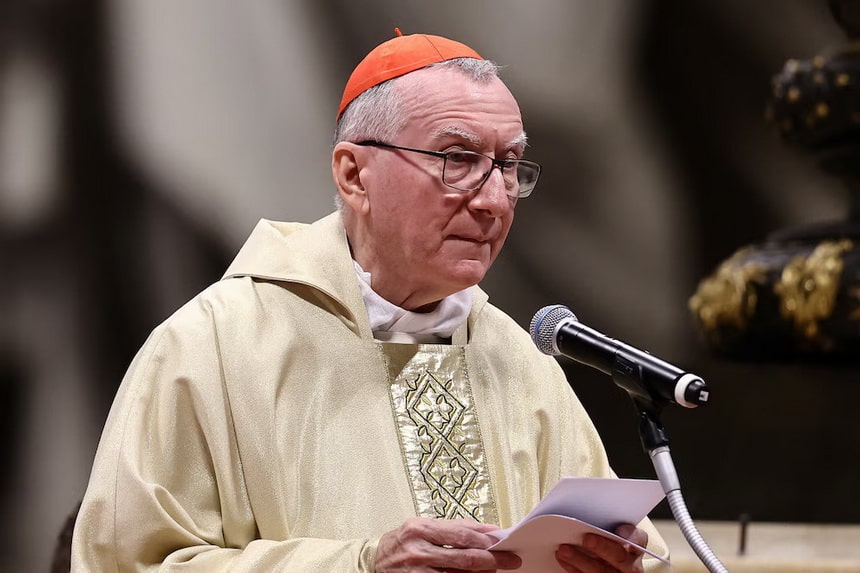 Pietro Parolin, secretario de Estado del Vaticano