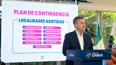 Chaco refuerza la ayuda y lanza beneficios económicos