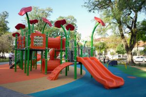 Resistencia recuperó la Plaza 9 de Julio con una renovación integral