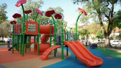 Resistencia recuperó la Plaza 9 de Julio con una renovación integral