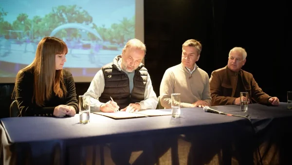La plaza General San Martín será puesta en valor en Puerto Tirol