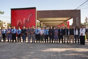 Matkovich resalt贸 el despliegue policial en grandes eventos del Chaco
