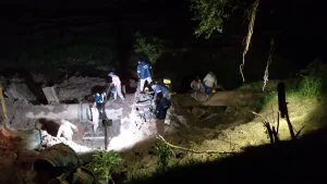 Tras dos días de trabajo, el acueducto ya está operativo