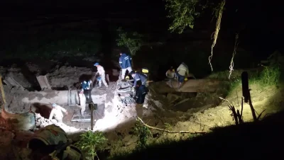 Tras dos días de trabajo, el acueducto ya está operativo