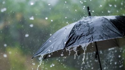 Resistencia inicia la semana con lluvias y temperaturas en baja