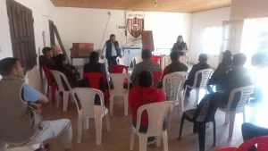 Taco Pozo fue sede de jornadas para fortalecer la apicultura