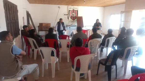 Taco Pozo fue sede de jornadas para fortalecer la apicultura
