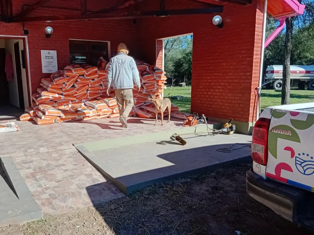 PROGANO continúa asistiendo a productores afectados por las lluvias