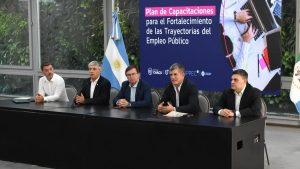 Chaco presenta el Programa de Formación 2025 para empleados estatales