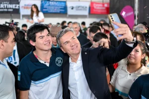 Presentación del programa +Futuro en Presidencia Roque Sáenz Peña