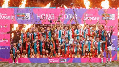 Los Pumas 7s ganaron en Hong Kong y siguen en lo más alto del ranking