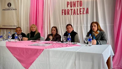 Fortaleza Interior abrió un nuevo punto de atención en Presidencia Roca
