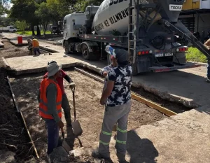 Importante avance en la obra de avenida Soberanía Nacional