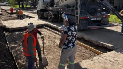 Importante avance en la obra de avenida Soberanía Nacional