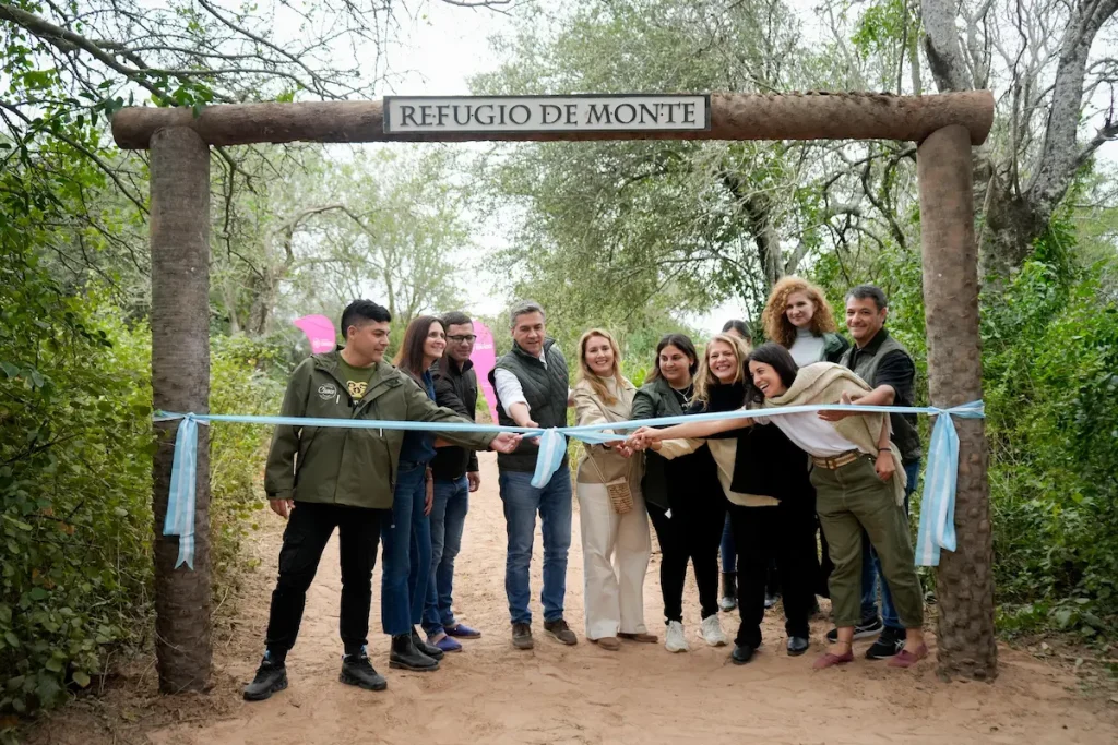 Nuevo refugio turístico en El Impenetrable: suman 24 plazas