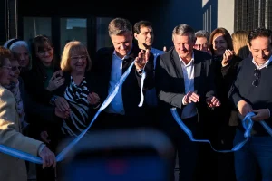 Charata inauguró el edificio propio de su Registro Civil