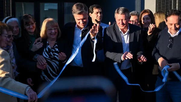 Charata inauguró el edificio propio de su Registro Civil