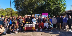 El Gobierno chaqueño entregó insumos a la EFA Renacer Campesino