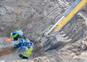 Reparación del acueducto Colonia Benítez-Margarita Belén: servicio restablecido