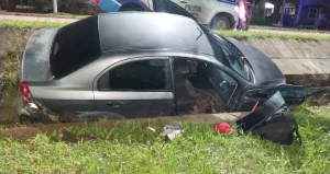 Robo y persecución en Resistencia: dos policías terminaron heridos