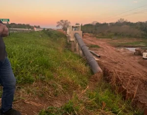 Sameep activa el proceso de bombeo en el Segundo Acueducto