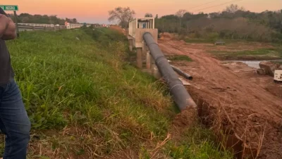 Sameep activa el proceso de bombeo en el Segundo Acueducto