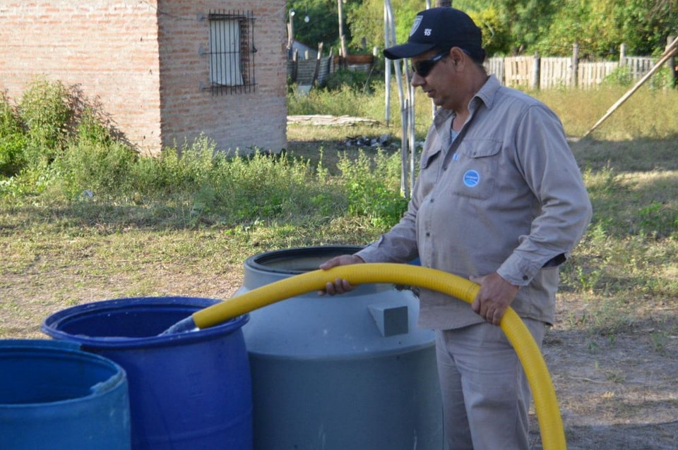 SAMEEP implementa operativos semanales para abastecer de agua a los barrios