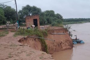 SAMEEP actúa ante la crecida del Bermejo y garantiza agua potable