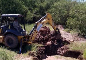 SAMEEP amplió la red de agua potable beneficiando a 15 familias en El Espinillo