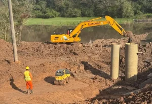 Sameep realiza controles finales para restablecer el agua en Sáenz Peña