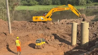 Sameep realiza controles finales para restablecer el agua en Sáenz Peña