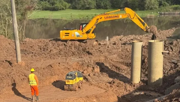 Sameep realiza controles finales para restablecer el agua en Sáenz Peña