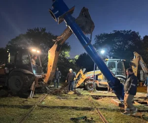 Sameep inici贸 la recuperaci贸n del servicio de agua en Barranqueras y Puerto Vilelas