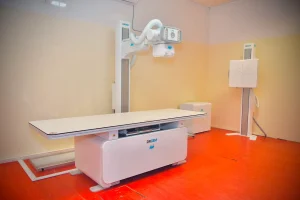 Santa Sylvina incorporó un moderno equipo de Rayos X para el hospital