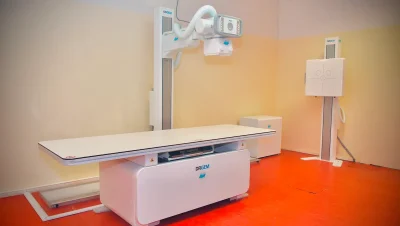 Santa Sylvina incorporó un moderno equipo de Rayos X para el hospital