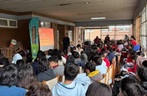 Estudiantes de Fontana aprendieron sobre energía eléctrica con una propuesta de Secheep