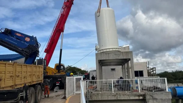 El Segundo Acueducto suma equipos para reforzar el abastecimiento de agua