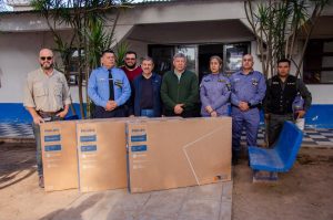Productores agropecuarios reconocieron a la Policía por recuperar animales