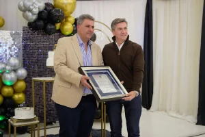 Zdero acompañó los 50 años de la Sociedad Rural del Norte Chaqueño