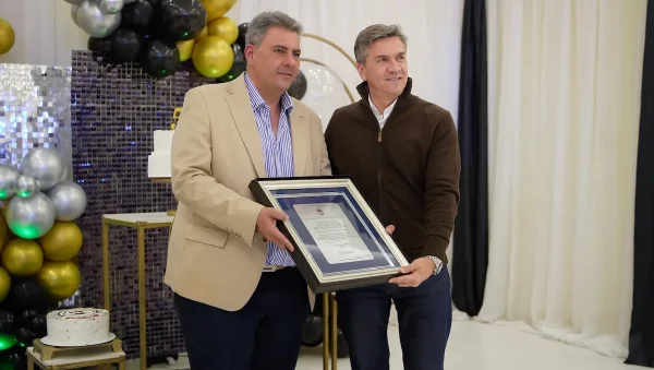 Zdero acompañó los 50 años de la Sociedad Rural del Norte Chaqueño