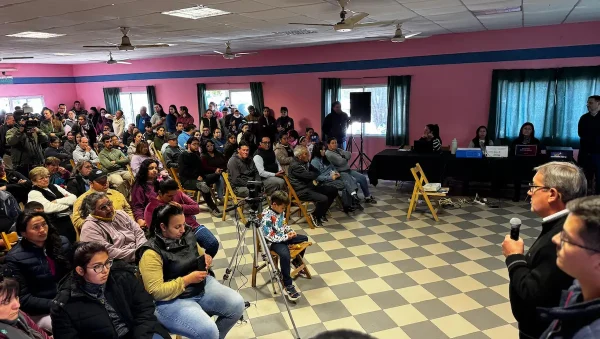 Sorteo público del IPDUV definió beneficiarios de viviendas en Presidencia de la Plaza