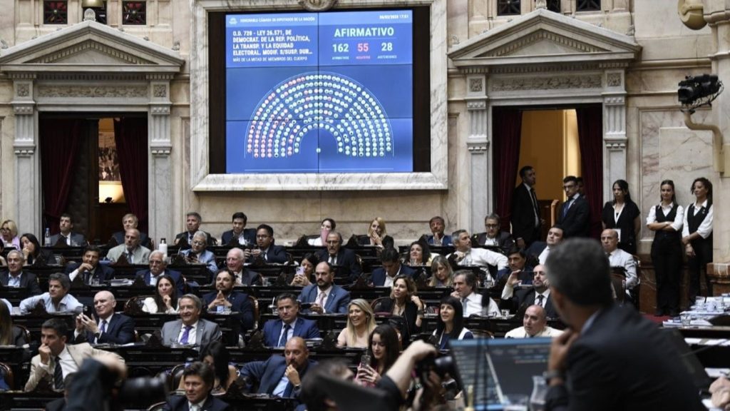 Diputados aprobó la suspensión de las PASO