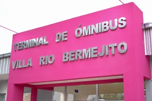 Nueva terminal de Villa Río Bermejito: turismo y transporte