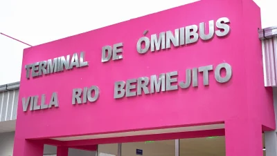 Nueva terminal de Villa Río Bermejito: turismo y transporte
