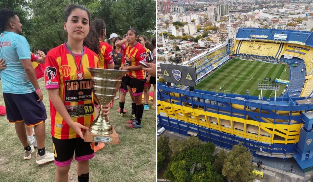 Tiziana Aguirre, la joven promesa chaqueña que se suma a Boca Juniors