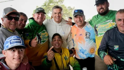 Puerto Las Palmas celebró una exitosa fiesta de pesca deportiva