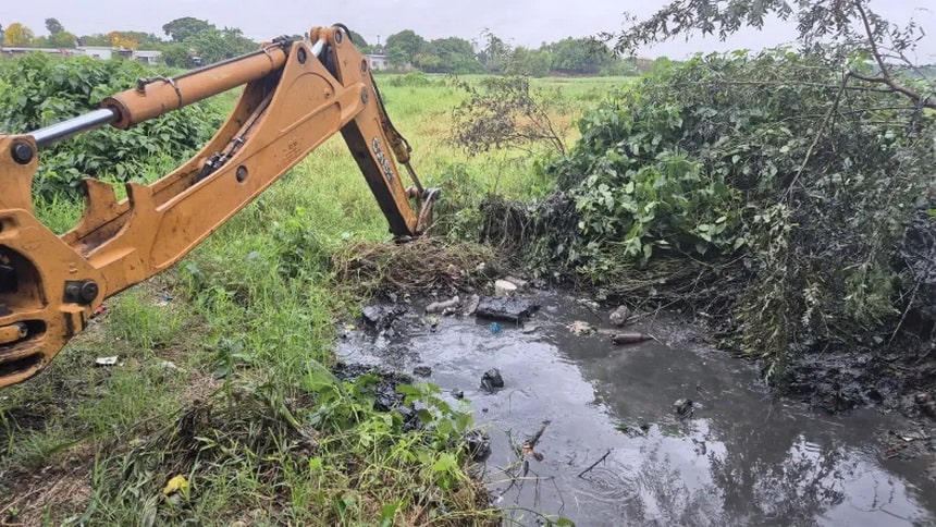Lluvias en Resistencia: activan protocolo y tareas de emergencia