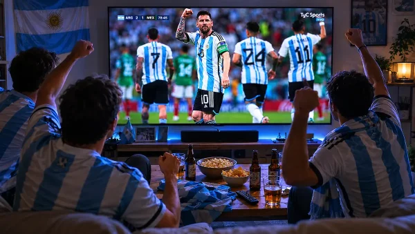 Confirmaron dónde podrán verse todos los juegos del Mundial 2026